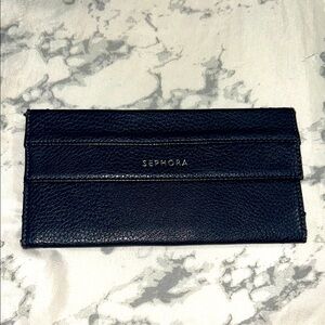 Sephora Black brush set for makeup without brushes